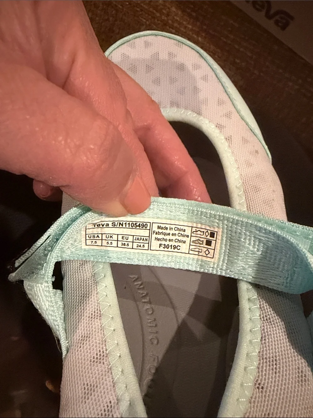 Teva new tags